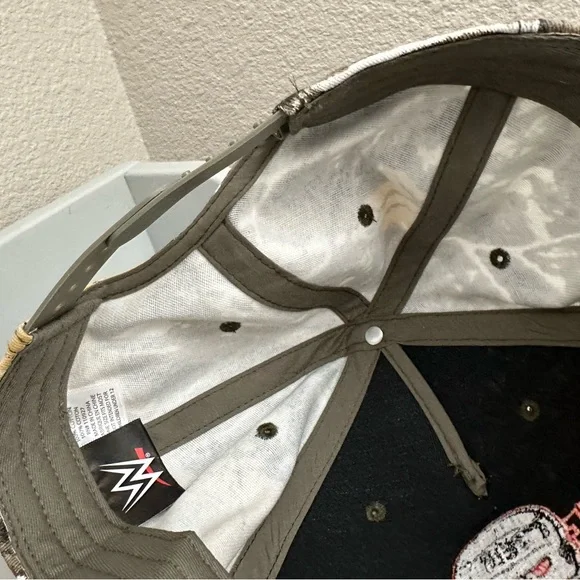 Stone Cold Steve Austin 3:16 Camouflage Cap with Logo - Picture 5 of 7